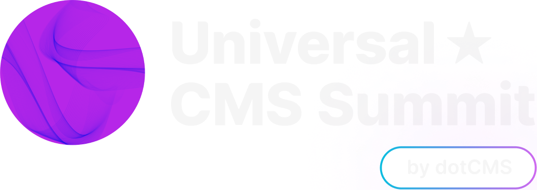 Universal CMS Summit 2024